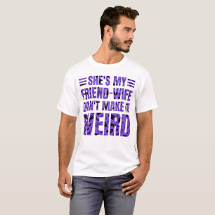 Ein tolles Halloween-Zitat macht es nicht merkwürd T-Shirt