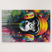 Ein tolles Musikportrait Puzzle (Horizontal)