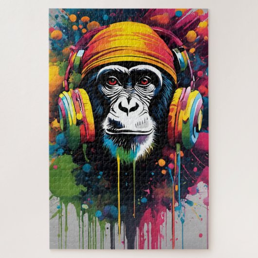 Ein tolles Musikportrait Puzzle (Vertikal)