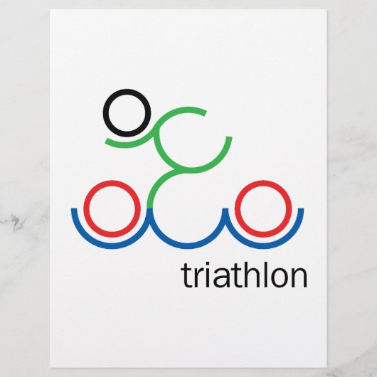 Ein tolles Triathlon-Geschenk für Ihren Freund ode (Vorderseite)