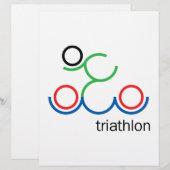 Ein tolles Triathlon-Geschenk für Ihren Freund ode (Vorne/Hinten)