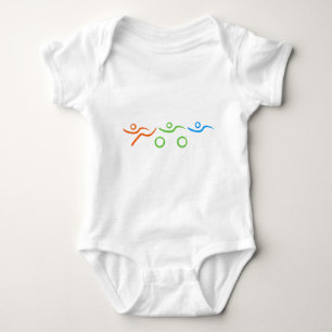 Ein tolles Triathlon-Geschenk für Ihren Freund ode Baby Strampler