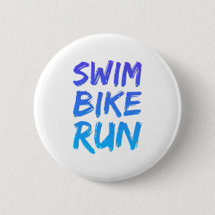 Ein tolles Triathlon-Geschenk für Ihren Freund ode Button