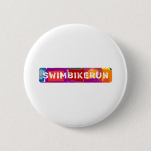 Ein tolles Triathlon-Geschenk für Ihren Freund ode Button