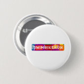 Ein tolles Triathlon-Geschenk für Ihren Freund ode Button (Vorne & Hinten)