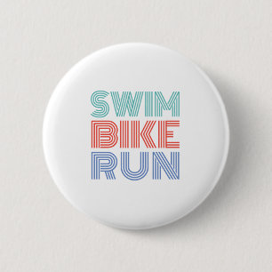Ein tolles Triathlon-Geschenk für Ihren Freund ode Button