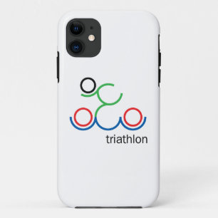 Ein tolles Triathlon-Geschenk für Ihren Freund ode Case-Mate iPhone Hülle
