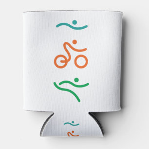 Ein tolles Triathlon Geschenk für Ihren Freund ode Dosenkühler