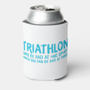 Ein tolles Triathlon-Geschenk für Ihren Freund ode Dosenkühler