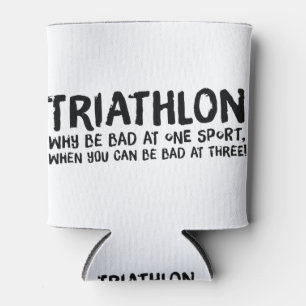 Ein tolles Triathlon-Geschenk für Ihren Freund ode Dosenkühler