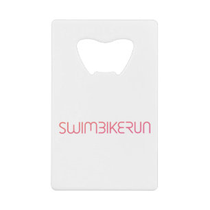 Ein tolles Triathlon-Geschenk für Ihren Freund ode Geldbeutel Flaschenöffner