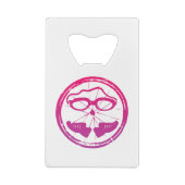 Ein tolles Triathlon-Geschenk für Ihren Freund ode Geldbeutel Flaschenöffner (Rückseite)