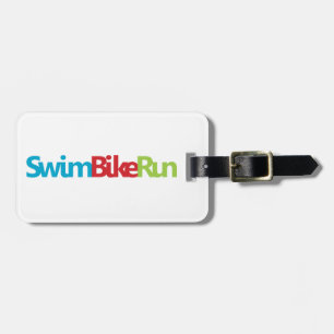 Ein tolles Triathlon-Geschenk für Ihren Freund ode Gepäckanhänger