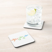 Ein tolles Triathlon-Geschenk für Ihren Freund ode Getränkeuntersetzer (Rechte Seite)