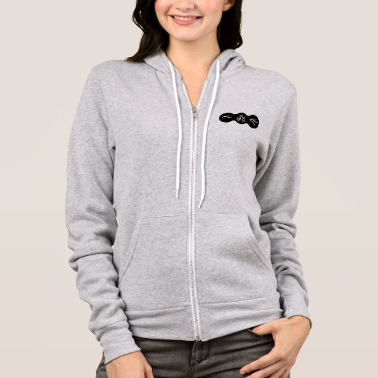 Ein tolles Triathlon-Geschenk für Ihren Freund ode Hoodie (Vorderseite)