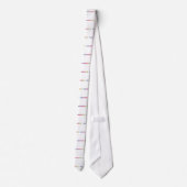 Ein tolles Triathlon-Geschenk für Ihren Freund ode Krawatte (Rückseite)