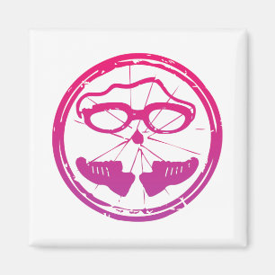 Ein tolles Triathlon-Geschenk für Ihren Freund ode Magnet