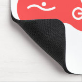 Ein tolles Triathlon-Geschenk für Ihren Freund ode Mousepad (Ecke)