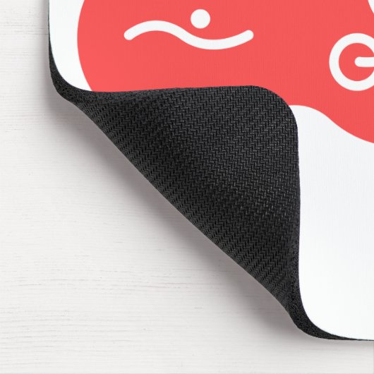 Ein tolles Triathlon-Geschenk für Ihren Freund ode Mousepad (Ecke)