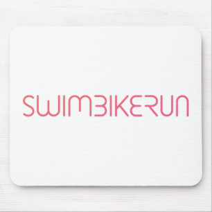 Ein tolles Triathlon-Geschenk für Ihren Freund ode Mousepad