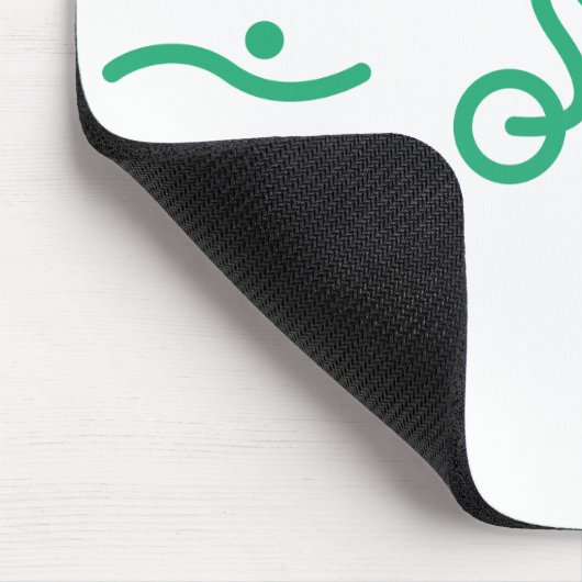 Ein tolles Triathlon-Geschenk für Ihren Freund ode Mousepad (Ecke)