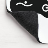 Ein tolles Triathlon-Geschenk für Ihren Freund ode Mousepad (Ecke)