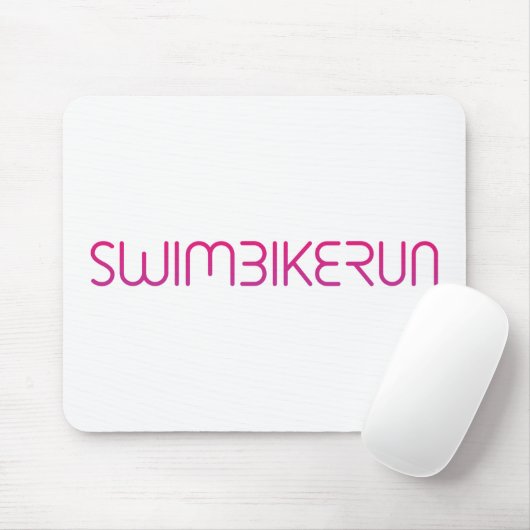 Ein tolles Triathlon-Geschenk für Ihren Freund ode Mousepad (Mit Mouse)