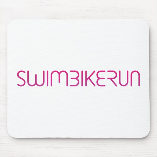 Ein tolles Triathlon-Geschenk für Ihren Freund ode Mousepad (Vorne)