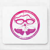 Ein tolles Triathlon-Geschenk für Ihren Freund ode Mousepad (Vorne)