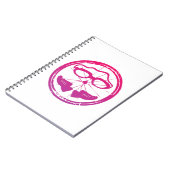 Ein tolles Triathlon-Geschenk für Ihren Freund ode Notizblock (Linke Seite)