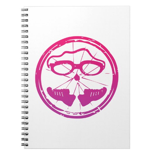 Ein tolles Triathlon-Geschenk für Ihren Freund ode Notizblock (Vorderseite)