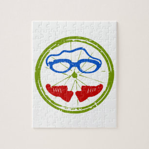 Ein tolles Triathlon-Geschenk für Ihren Freund ode Puzzle