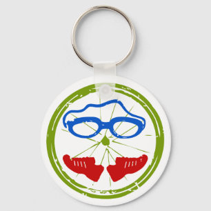 Ein tolles Triathlon-Geschenk für Ihren Freund ode Schlüsselanhänger
