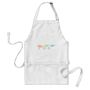 Ein tolles Triathlon-Geschenk für Ihren Freund ode Schürze