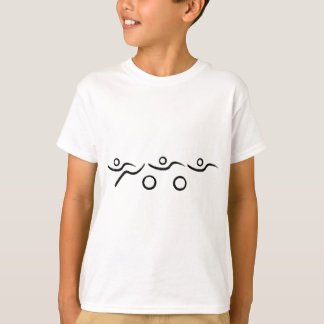 Ein tolles Triathlon-Geschenk für Ihren Freund ode T-Shirt
