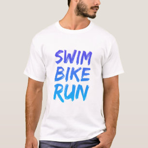 Ein tolles Triathlon-Geschenk für Ihren Freund ode T-Shirt