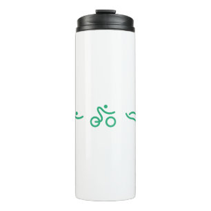 Ein tolles Triathlon-Geschenk für Ihren Freund ode Thermosbecher