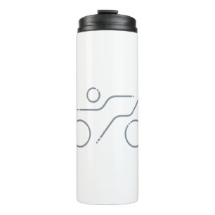 Ein tolles Triathlon-Geschenk für Ihren Freund ode Thermosbecher