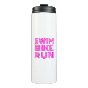 Ein tolles Triathlon-Geschenk für Ihren Freund ode Thermosbecher