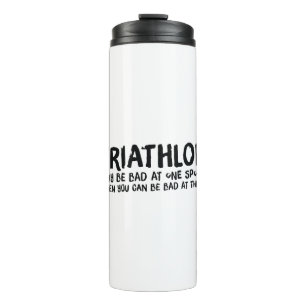 Ein tolles Triathlon-Geschenk für Ihren Freund ode Thermosbecher