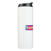 Ein tolles Triathlon-Geschenk für Ihren Freund ode Thermosbecher (Nach links gedreht)