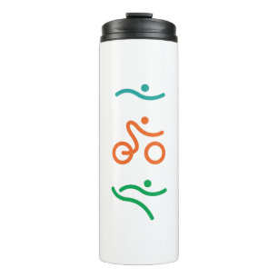 Ein tolles Triathlon Geschenk für Ihren Freund ode Thermosbecher