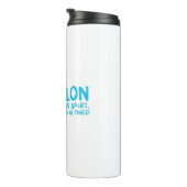 Ein tolles Triathlon-Geschenk für Ihren Freund ode Thermosbecher (Nach rechts gedreht)