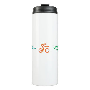 Ein tolles Triathlon Geschenk für Ihren Freund ode Thermosbecher