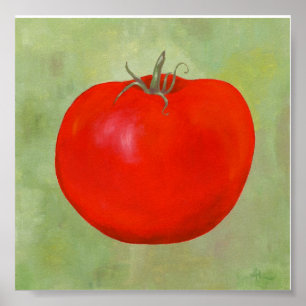 Ein Tomatenstopp Poster