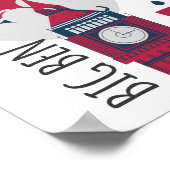 Ein Topf englischen Tees Poster (Ecke)