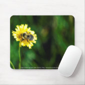 Ein Topf Gelb Mousepad (Mit Mouse)