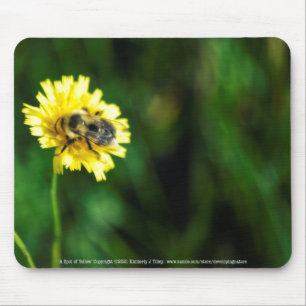 Ein Topf Gelb Mousepad