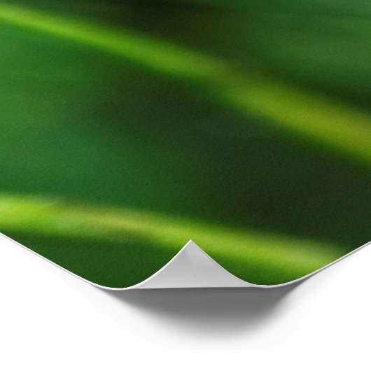 Ein Topf Gelb Poster (Ecke)