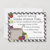 Ein Topf Suppe Einladung (Vorderseite)